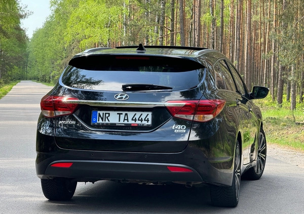 Hyundai i40 cena 48900 przebieg: 240740, rok produkcji 2017 z Bierutów małe 781